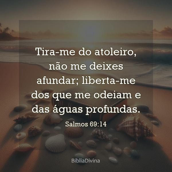 Salmos 69:14