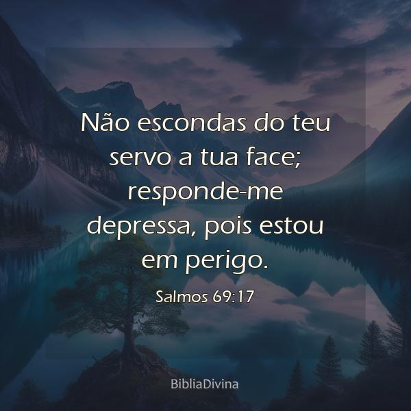 Salmos 69:17