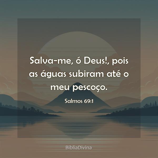 Salmos 69:1