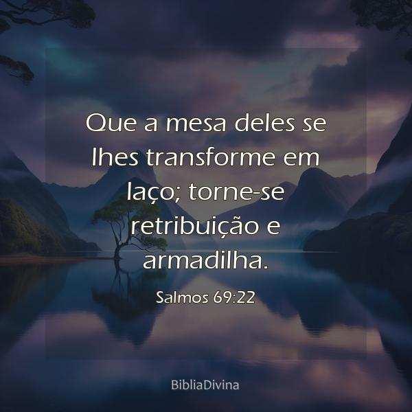 Salmos 69:22