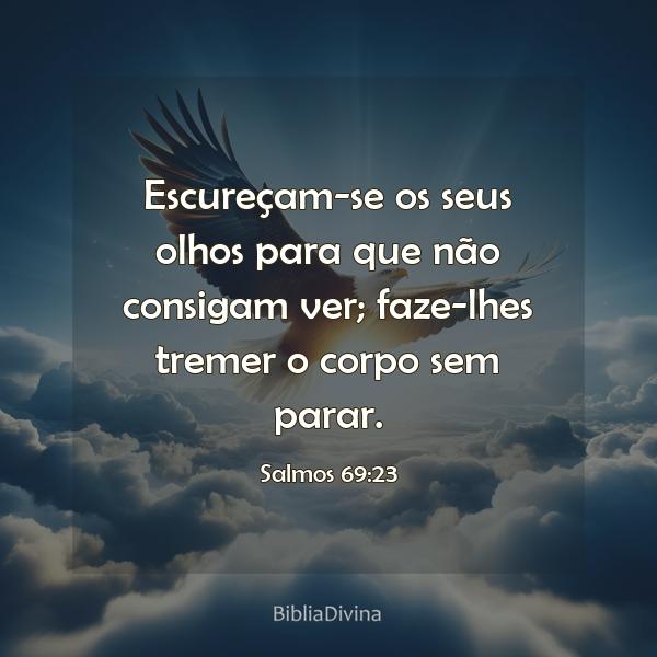 Salmos 69:23