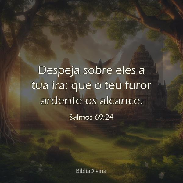 Salmos 69:24