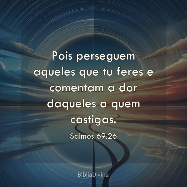 Salmos 69:26