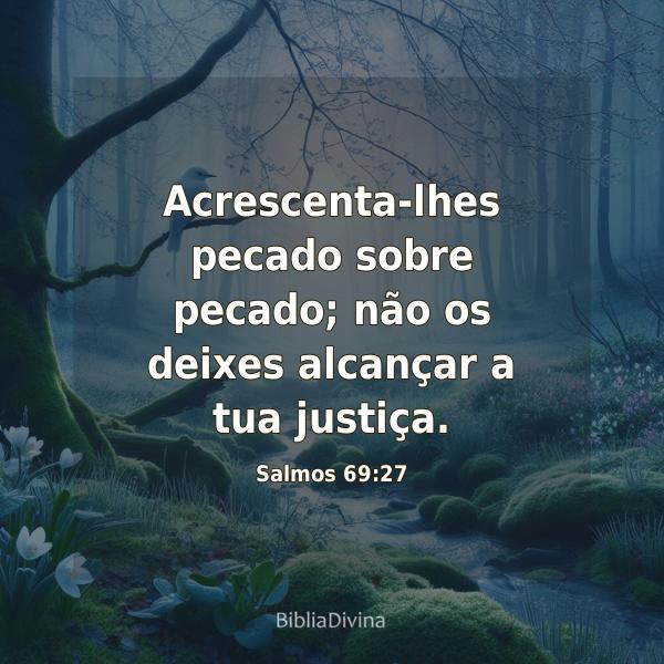 Salmos 69:27