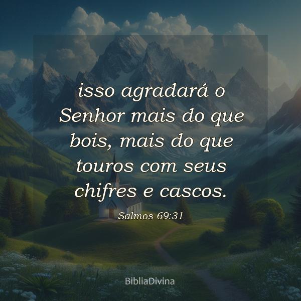 Salmos 69:31