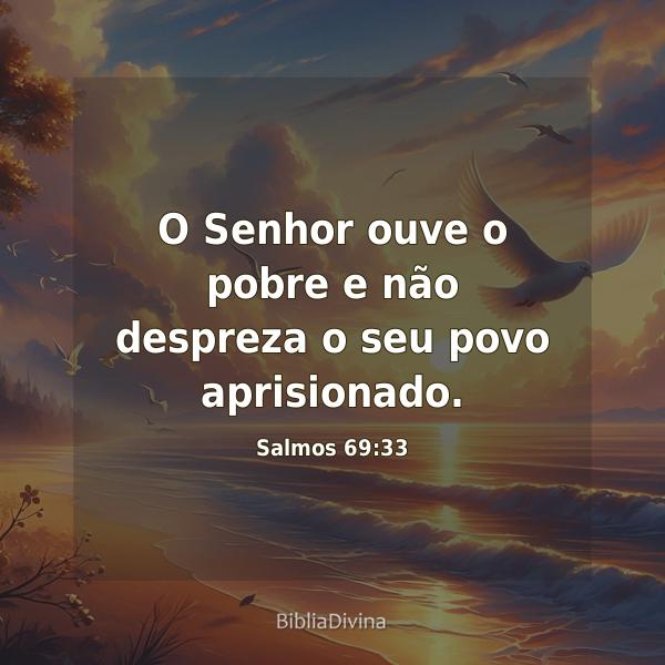 Salmos 69:33