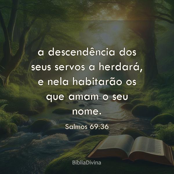 Salmos 69:36