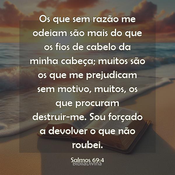 Salmos 69:4