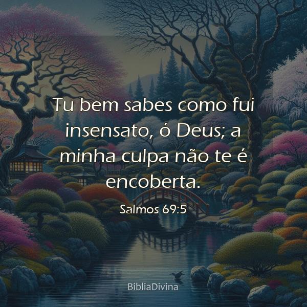 Salmos 69:5