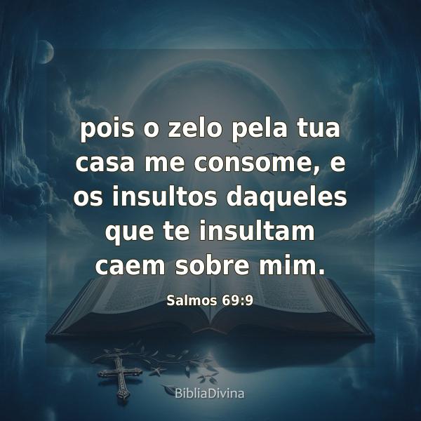 Salmos 69:9