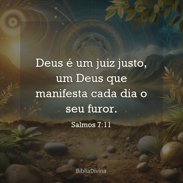 Salmos 7:11