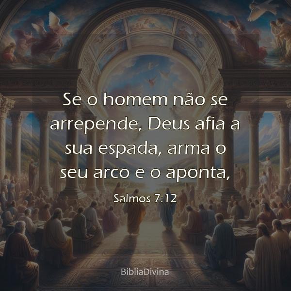 Salmos 7:12