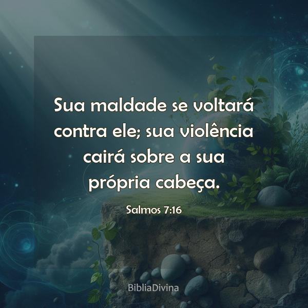 Salmos 7:16