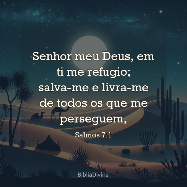 Salmos 7:1