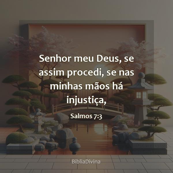 Salmos 7:3