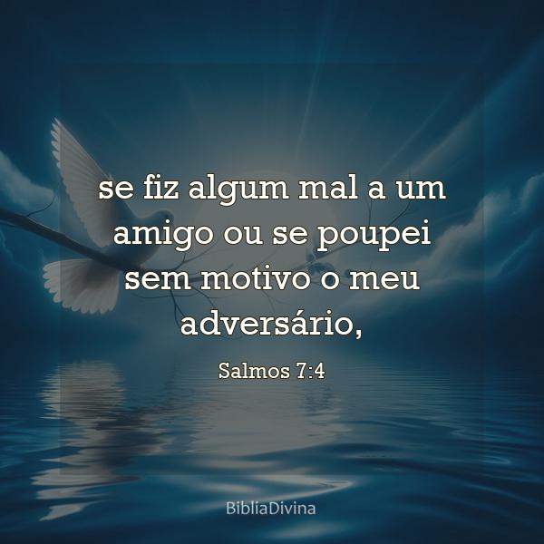 Salmos 7:4