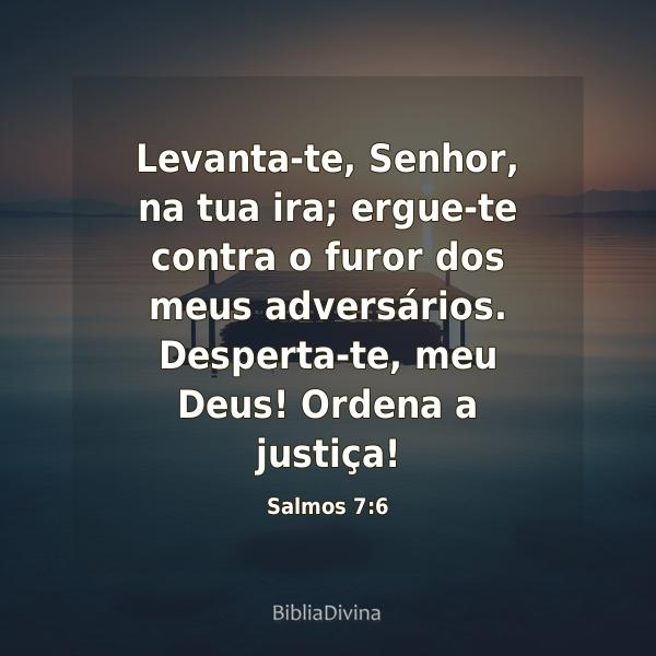 Salmos 7:6