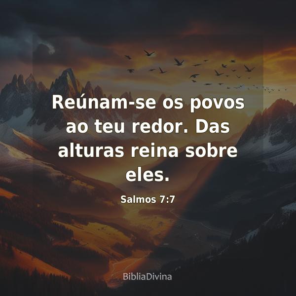 Salmos 7:7