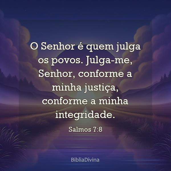 Salmos 7:8