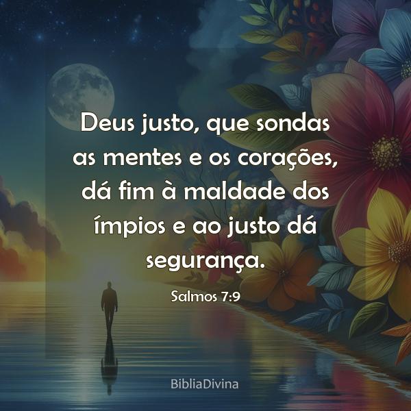 Salmos 7:9