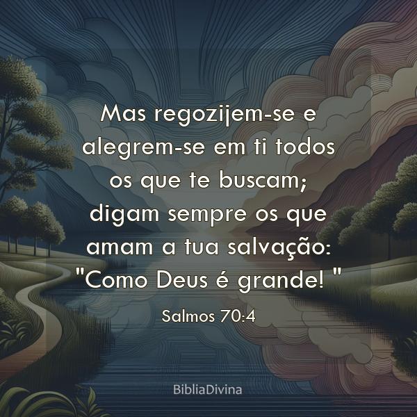 Salmos 70:4