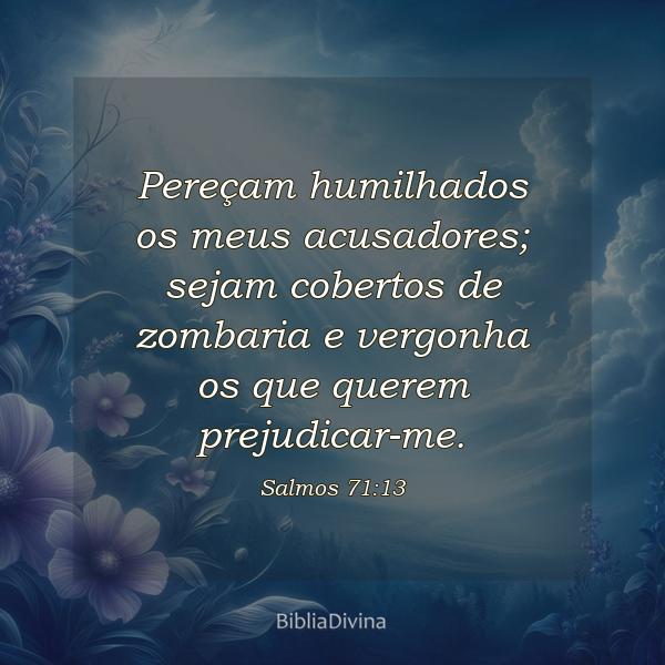 Salmos 71:13