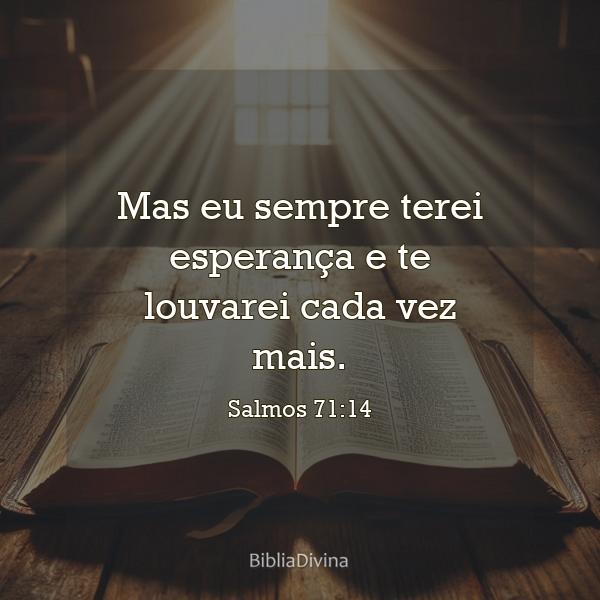 Salmos 71:14