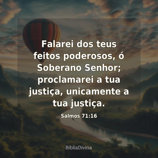 Salmos 71:16