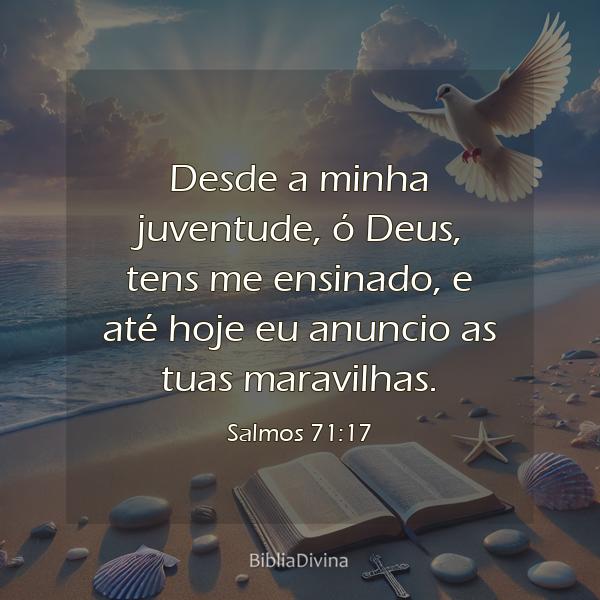 Salmos 71:17