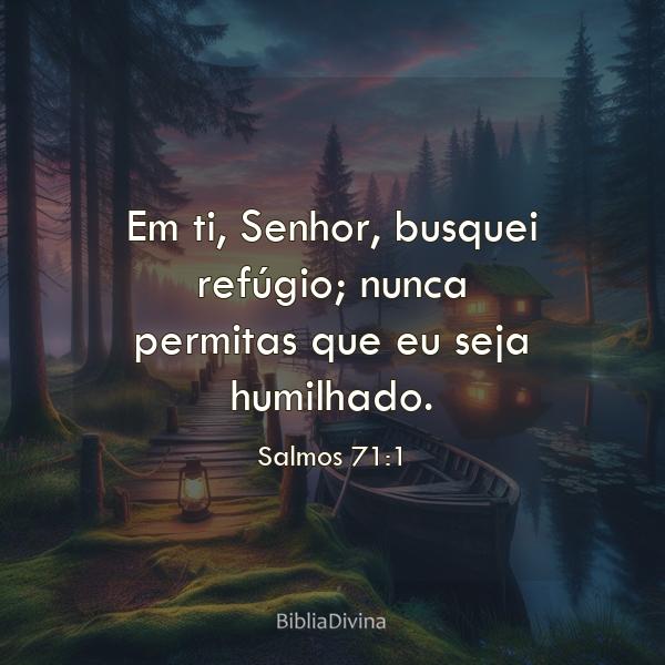 Salmos 71:1