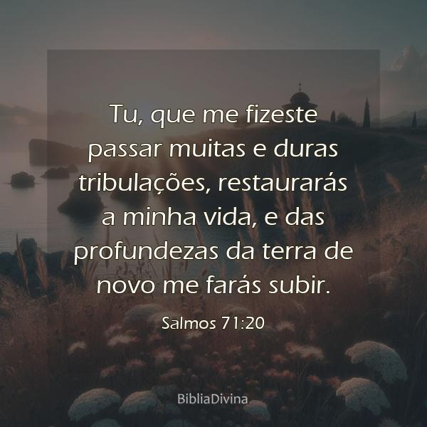 Salmos 71:20