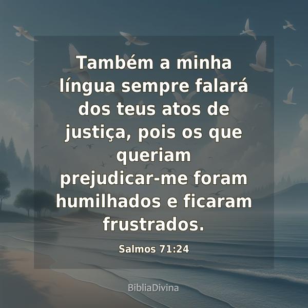 Salmos 71:24