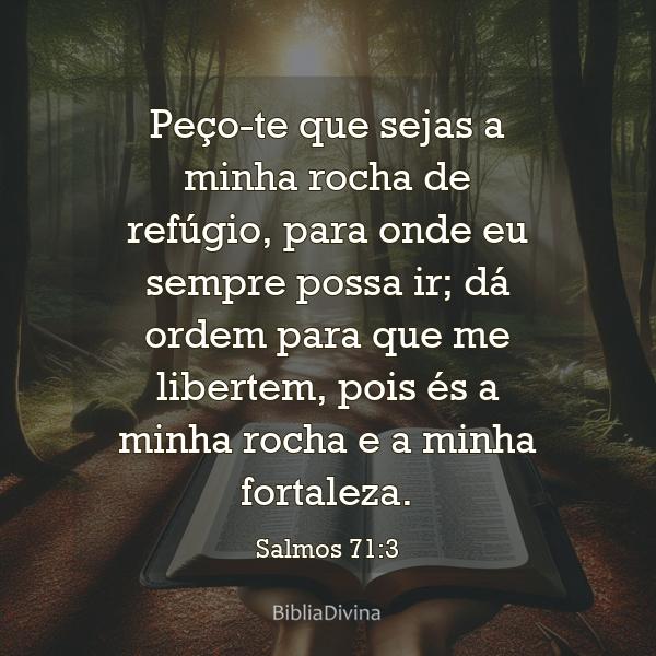 Salmos 71:3