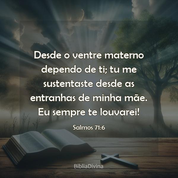 Salmos 71:6