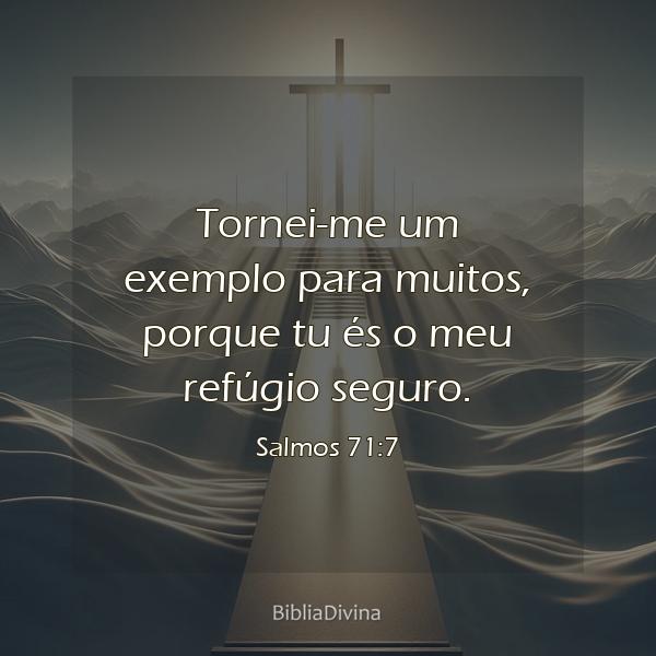 Salmos 71:7