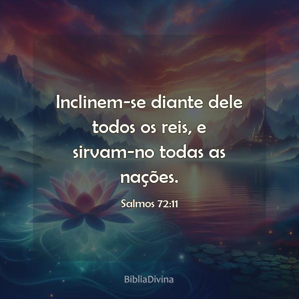 Salmos 72:11