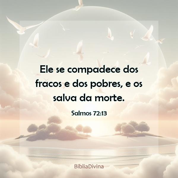 Salmos 72:13