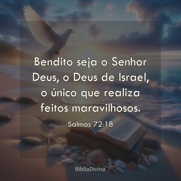 Salmos 72:18