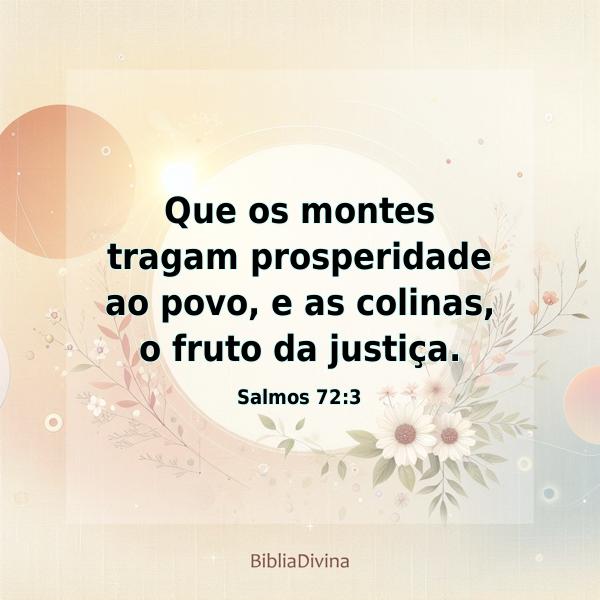 Salmos 72:3