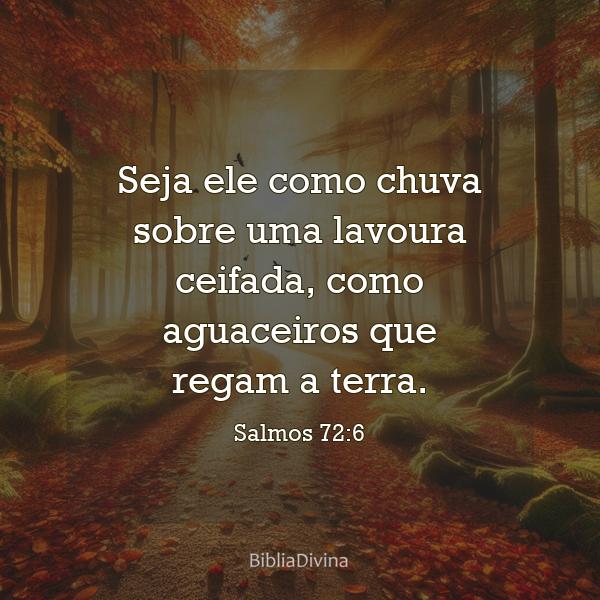 Salmos 72:6