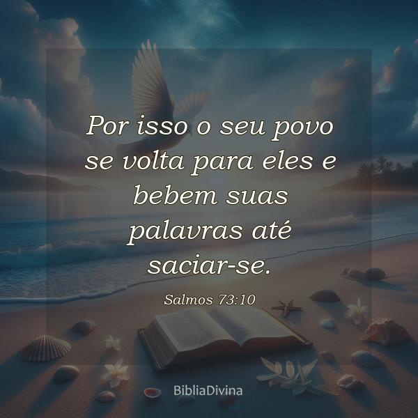 Salmos 73:10