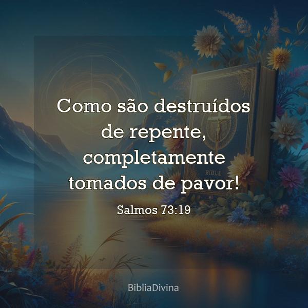 Salmos 73:19