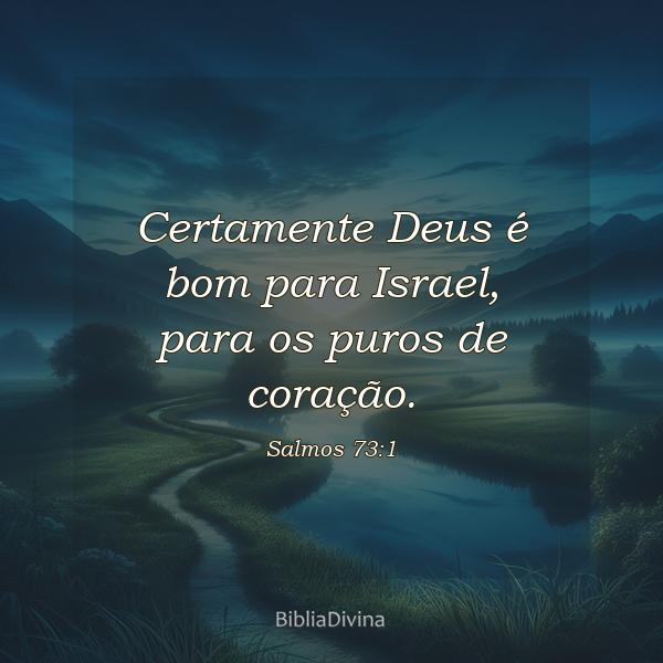 Salmos 73:1