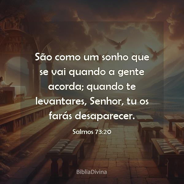 Salmos 73:20