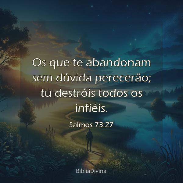 Salmos 73:27