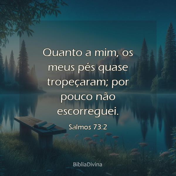 Salmos 73:2