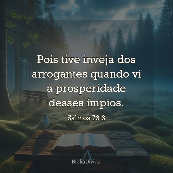 Salmos 73:3