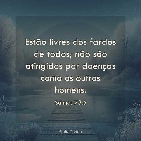 Salmos 73:5