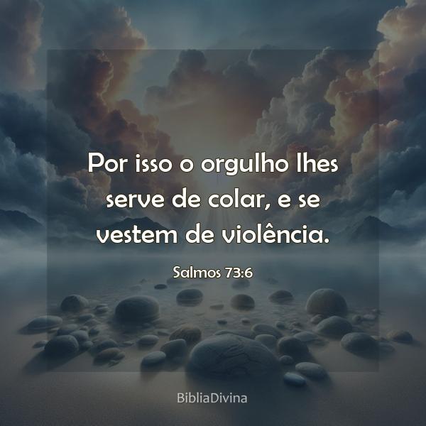 Salmos 73:6