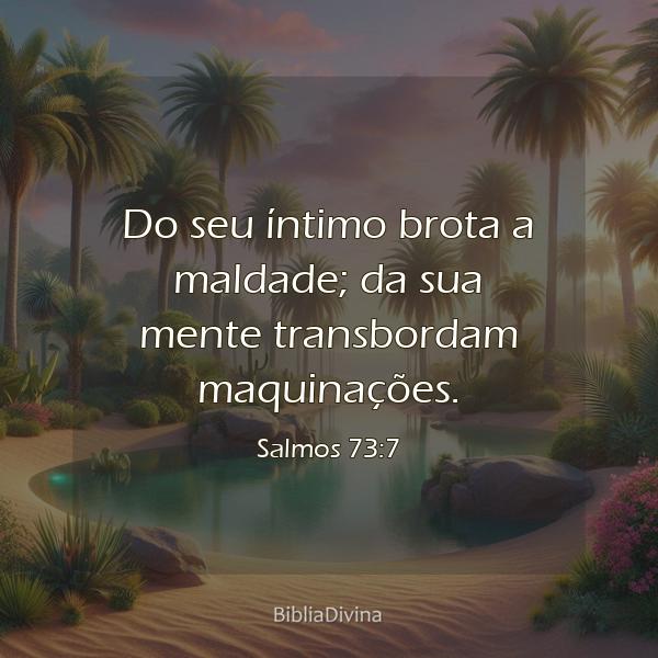 Salmos 73:7